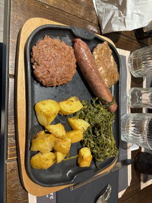   at Arrecrià Bistrot in Naples