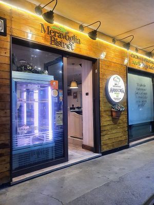  at Arrecrià Bistrot in Naples