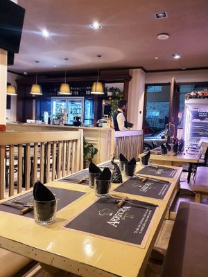  at Arrecrià Bistrot in Naples