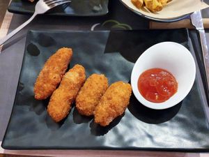  at Arrecrià Bistrot in Naples