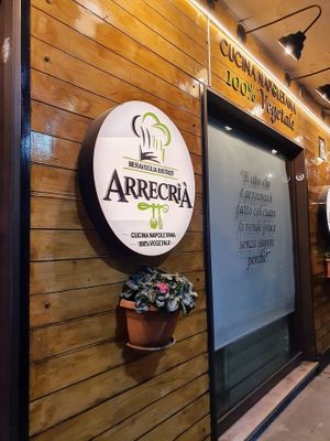  at Arrecrià Bistrot in Naples