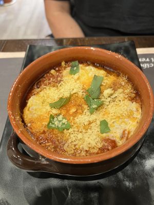   at Arrecrià Bistrot in Naples