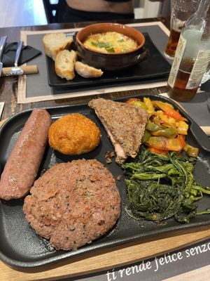   at Arrecrià Bistrot in Naples