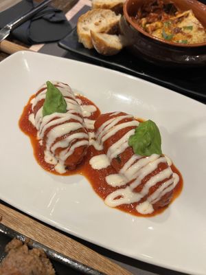   at Arrecrià Bistrot in Naples