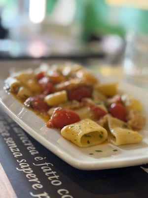   at Arrecrià Bistrot in Naples