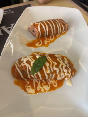   at Arrecrià Bistrot in Naples