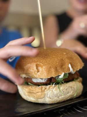   at Arrecrià Bistrot in Naples