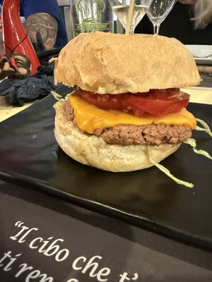   at Arrecrià Bistrot in Naples