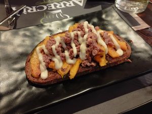  at Arrecrià Bistrot in Naples