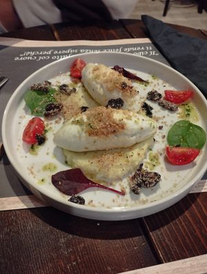  at Arrecrià Bistrot in Naples