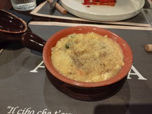  at Arrecrià Bistrot in Naples