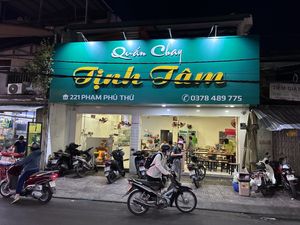 Facade  at Tịnh Tam in Ho Chi Minh City