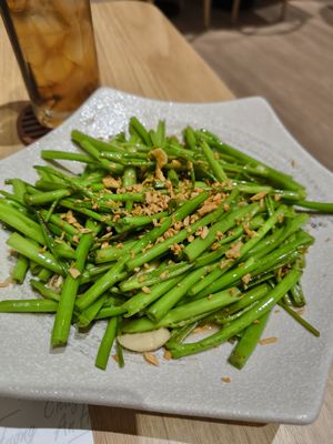 Water spinach 1.5$ at Tịnh Tam in Ho Chi Minh City