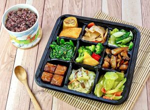  at Vegetsai Vegan Bento - Banqiao in New Taipei City