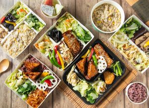  at Vegetsai Vegan Bento - Banqiao in New Taipei City