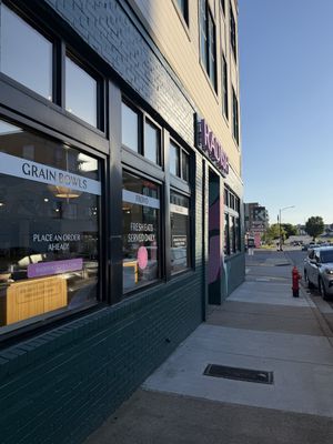 Outsidee  at Radish Kitchen - Hunters Station in Nashville