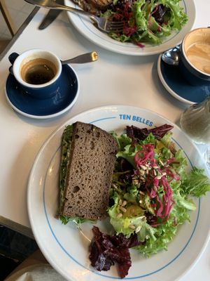   at Ten Belles in Paris