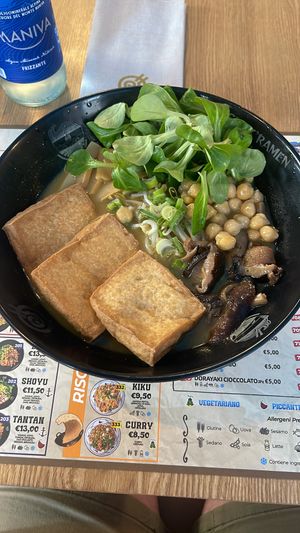 Curry ramen   at Chakramen    in Trieste