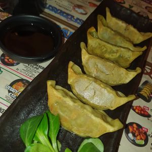 Gyoza veg at Chakramen    in Trieste