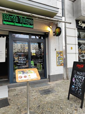  at EArth Tokyo Berlin Tiergarten - Japanese Ramen Restaurant in Berlin