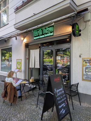 Outside of EArth Tokyo at EArth Tokyo Berlin Tiergarten - Japanese Ramen Restaurant in Berlin