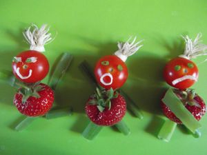 sorry, but we have to eat you... at Cafe Kuchen in Berlin