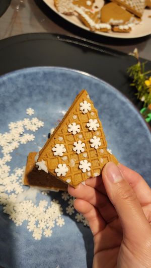 Cinnamony and gingery at IKEA in Springvale