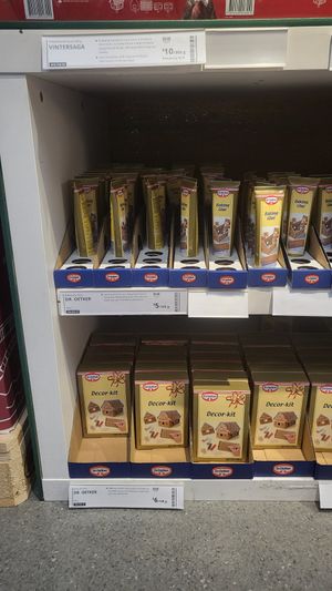 AUD21 for a set at IKEA in Springvale