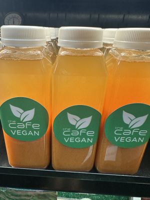 Love the labels!  at The Cafe in San Juan