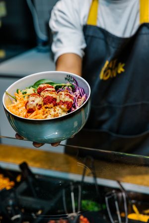  at Fat Monk – Wien DC Tower in Vienna