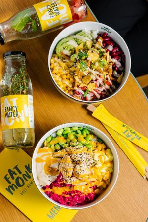  at Fat Monk – Wien DC Tower in Vienna