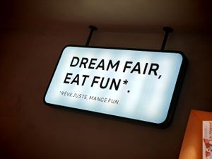 Logo at Land & Monkeys - Montmartre in Paris