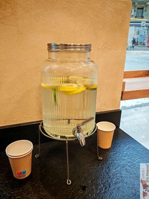 Water fontain at Land & Monkeys - Montmartre in Paris