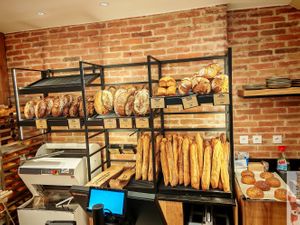 Bread at Land & Monkeys - Montmartre in Paris