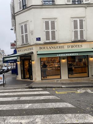   at Land & Monkeys - Montmartre in Paris