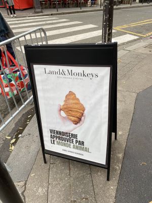   at Land & Monkeys - Montmartre in Paris
