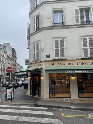   at Land & Monkeys - Montmartre in Paris