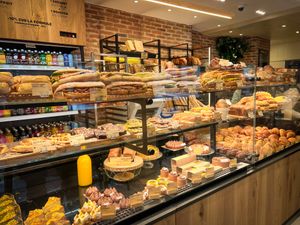 Their options…so many to choose fromm  at Land & Monkeys - Montmartre in Paris