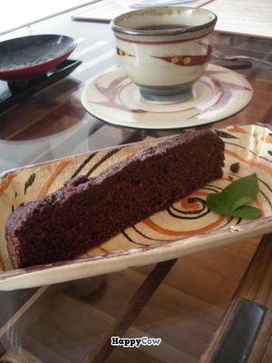 Vegan brownie. at Futatsunoki in Musashino