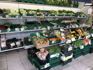 Produce  at Tagwerk Biomarkt Freising in Freising
