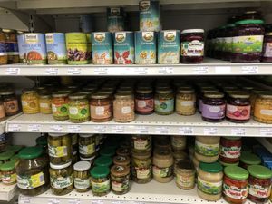 Beans etc.  at Tagwerk Biomarkt Freising in Freising