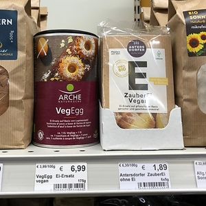 Vegan Egg Replacements   at Tagwerk Biomarkt Freising in Freising