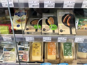 Hermann (vegetarisch )  at Tagwerk Biomarkt Freising in Freising