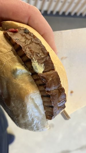 Pizza Fleischkäse   at Die Vegane Fleischerei - Hamburg in Hamburg