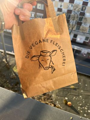   at Die Vegane Fleischerei - Hamburg in Hamburg