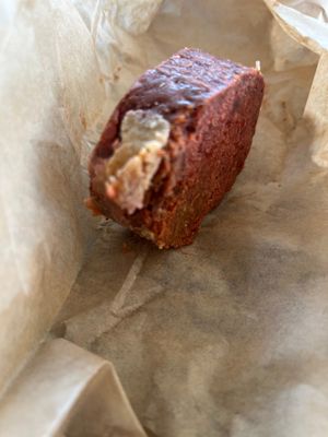 CashewKäse Salami 💚  at Die Vegane Fleischerei - Hamburg in Hamburg