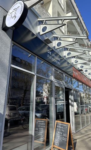 Außenansicht  at Die Vegane Fleischerei - Hamburg in Hamburg