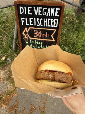   at Die Vegane Fleischerei - Hamburg in Hamburg