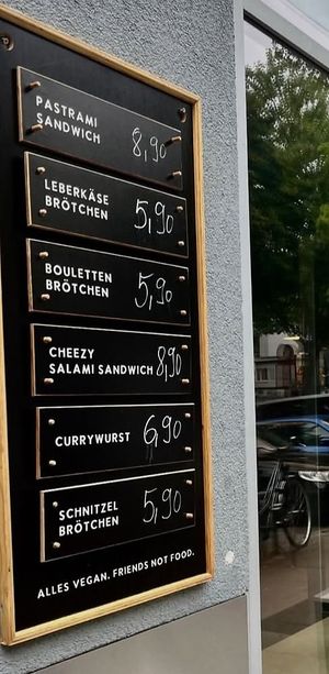  at Die Vegane Fleischerei - Hamburg in Hamburg