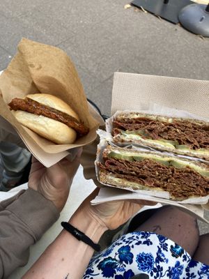   at Die Vegane Fleischerei - Hamburg in Hamburg